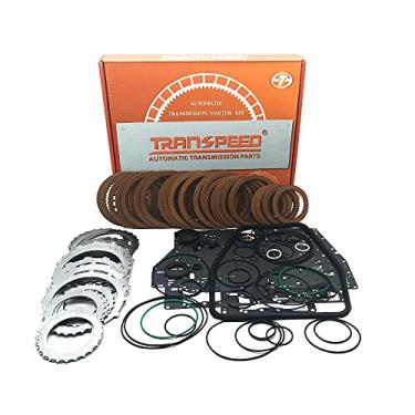 Imagem de TRANSPEED Kit de reconstrução mestre de transmissão automática ZF4HP22 4HP-22 Kit de revisão placas de embreagem placas de aço compatíveis com BMW Jaguar Volvo