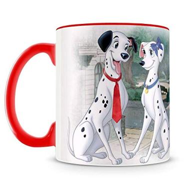 Imagem de Caneca Personalizada Casal 101 Dálmatas