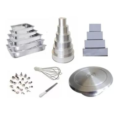 Imagem de Kit Confeiteiro Cake One (formas + Acessórios Confeitaria)