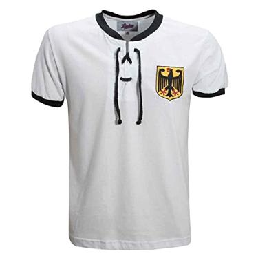 Imagem de Camisa Alemanha 1954 Liga Retrô Branca (P)
