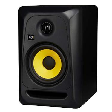 Imagem de KRK Classic 5 Monitor de estúdio profissional Bi-Amp 5 polegadas, preto