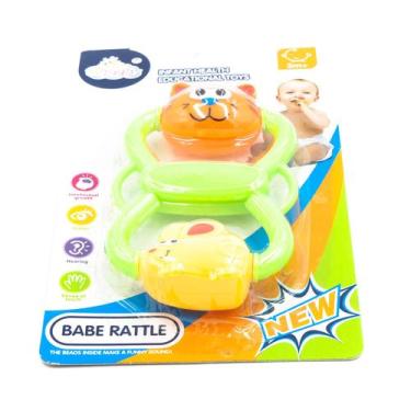 Imagem de Chocalho Baby Rattle Cftoys - Cf Toys