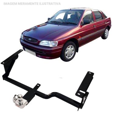 Imagem de Engate Reboque Rabicho Fixo Ford Escort 1993 a 1996 450Kg