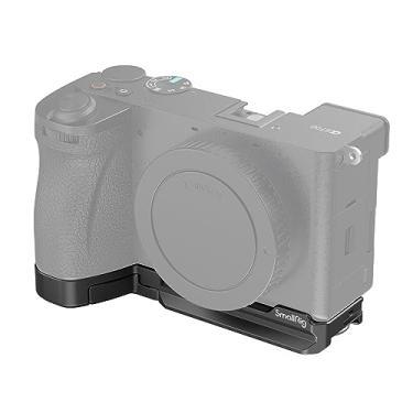 Imagem de SmallRig Placa de base para Sony Alpha 6700, placa de montagem inferior, placa de liberação rápida integrada para Arca, compatível com troca rápida entre tripé e estabilizador (DJI RS 2 / RSC 2 / RS 3