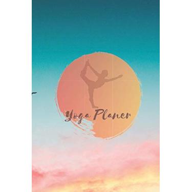 Imagem de Yoga Planer: Din A5 Yoga Tagebuch, Journal, Diary, Planer für die Yogapraxis, Yogaübungen/Asanas, Meditationen, Atemübungen/Pranayama, schwarz/weiß