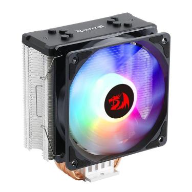 Imagem de Air Cooler Gamer RGB Redragon SIF para Processador CPU Intel / AMD - CC-1052-RGB