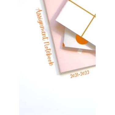 Imagem de Assignment Notebook 2021-2022: Assignment Notebook 2021-2022 for Elementary, Middle and High School Student | Assignment Notebook 2021-2022 Boys and ... List | Study Plan |Size 6x9in - 120 pages