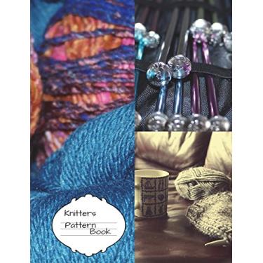 Imagem de Knitting Graph Paper: Knitter's Design Book 4:5 Ratio: Asymmetric knitting graph paper notebook 150 pages