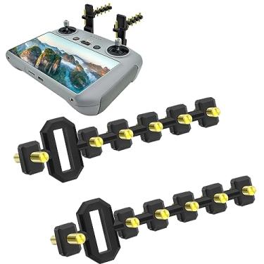 Imagem de Amplificador de antena Yagi Extensor de sinal Boosters de sinal compatíveis com DJI Air 3 Smart Controller Antena Extensor de alcance Yagi-UDA Boosters de sinal para DJI RC 2