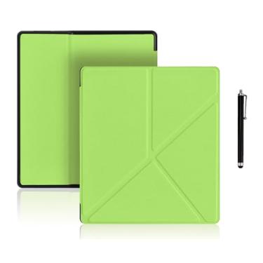 Imagem de Capa para Kindle Oasis de 7 "10ª Geração, Versão 2019 e 9ª Geração, Versão 2017, com Caneta Touch Screen, Dobrável Fina