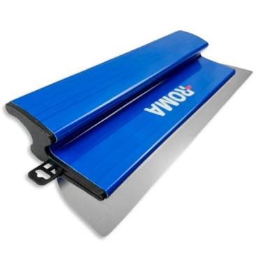 Imagem de Desempenadeira Berox 40cm Inox Lâmina Flexível Massa Corrida