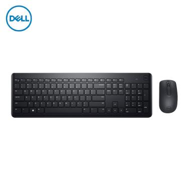Imagem de Dell-KM3322W Combo Teclado e Mouse sem fio para escritório e casa  2.4G