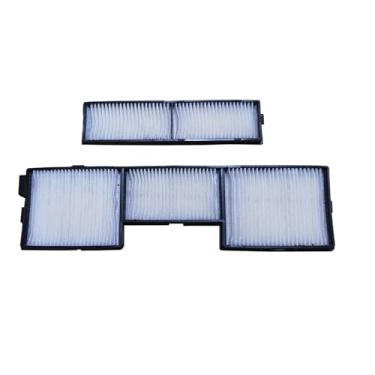 Imagem de Filtro de ar de substituição ET-RFV200 compatível com Panasonic PT-VW430EA / VW431DEA / VW435NEA / VW440EA / VX500EA / VX501EA / VX505NEA / VX510EA / Filtro de ar do projetor