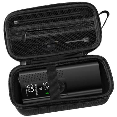 Imagem de Estojo para compressor de ar portátil Airmoto para MODARI, bomba de ar de 120 PSI, medidor de pressão de pneu de carro (120 150 PSI), bolsa de armazenamento, casa de ar, conector e acessórios (apenas