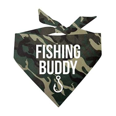 Imagem de Bandana Fishing Buddy Dog (camuflagem 99, tamanho único)