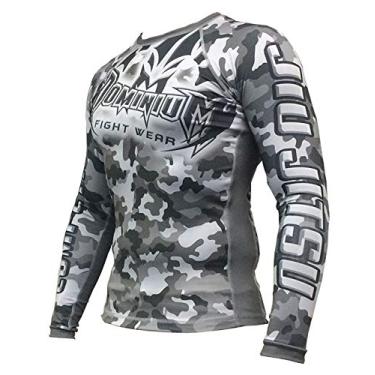 Imagem de Camisa Rash Guard de Compressão Termica Camuflada MA 2810 Jiu Jitsu - M