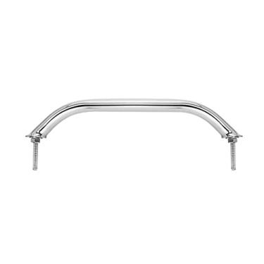 Imagem de 2 PCS Alça de Grab de Grau Marítimo Porta Corrimão Grip Rail Grab Bar Alça com parafuso Escotilha de Barco Iate Hardware de Banheiro Marinho, 305mm