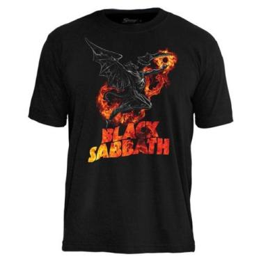 Imagem de Camiseta Black Sabbath Henry - Stamp
