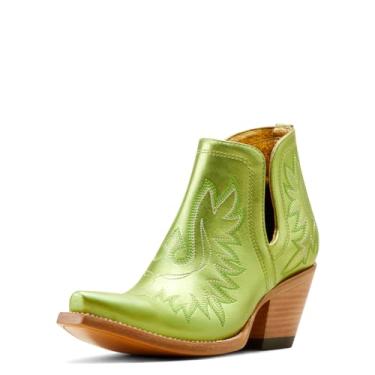 Imagem de ARIAT Bota feminina Dixon Western, Maçã verde elétrica, 38