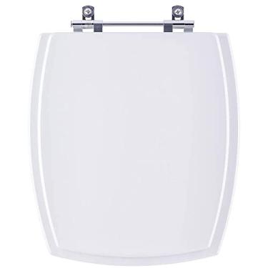 Imagem de Assento Sanitário Acrílico Anturius Branco para vaso Luzarte