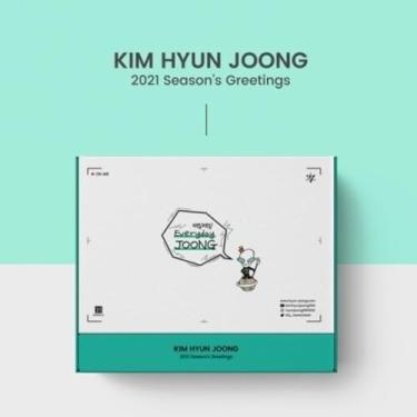 Imagem de 2021 Season's Greetings (Everyday Joong) (incl. Shopping Bag, 2021Calendar, Diary ,Bromide, Pocket Folding Card + Postcard) [Import] (Calendar, Postcard, Special Packaging, Asia - Import)