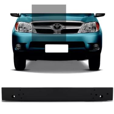 Imagem de Alma Aço Parachoque Dianteiro Hilux Srv 2005 2006 2007 2008