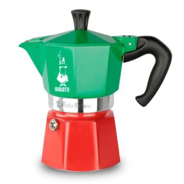 Imagem de Cafeteira Italiana Moka Express Itália 6 Xícaras  Bialetti