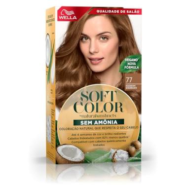 Imagem de Soft Color Tonalizante Creme Kit 77