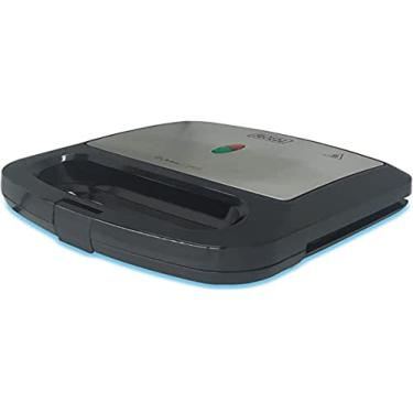 Imagem de BLACK+DECKER Sanduicheira Antiaderente, com Porta Fios, Potência de 750W, Modelo SM800, 110V