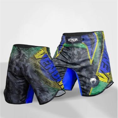 Imagem de Short Venum New Brazilian Flag Revolution - Unissex-Unissex