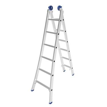 Imagem de Escada de Alumínio Extensível 2x6 Mor