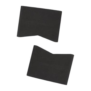 Imagem de YIJU antiderrapante para de bumbo de baixo EVA leve de pedal de bateria de pedal de bumbo duplo para prática de exercícios