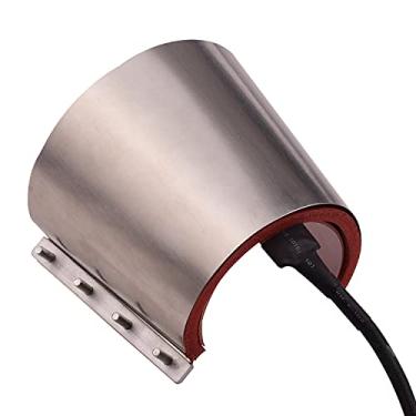 Imagem de Prensa Cônica para Canecas, Máquina de Prensa Térmica de 12 Cm, Prensa para Copos, Acessório de Transferência de Aquecimento (transfira Letras, Números, Imagens para Seu Copo ou