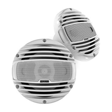 Imagem de Tw Kit Coaxial 6.5" 75W Rms Acabamento White Piano e Tela Branca - 732