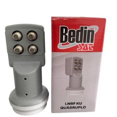 Imagem de Lnbf Quadruplo Banda Ku Universal Para 4 Pontos - IMAGEVOX