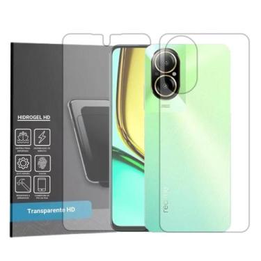 Imagem de Película Hidrogel HD Frente e Verso Para Realme C67 - GR Global Revolu