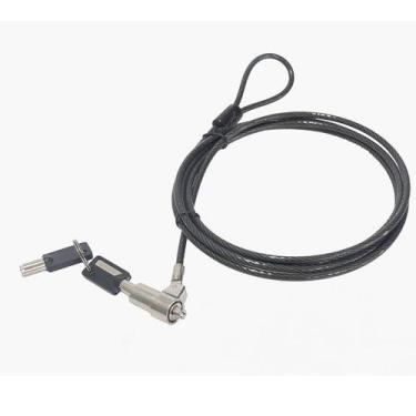 Imagem de Trava de Segurança para Notebook Noble C/CHAVE CS-50 C3 TECH - C3TECH