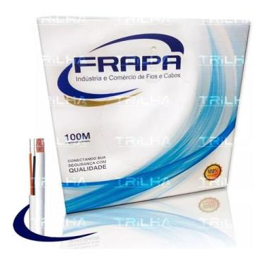 Imagem de Cabo Coaxial Flexível 4mm + Bipolar Externo 80% - Frapa