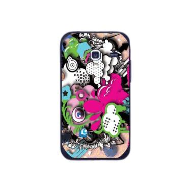 Imagem de Capa Adesivo Skin104 Verso Para Galaxy Ace Plus Gt-s7500l - KawaSkin