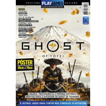 Imagem de Pôster Decorativo - Ghost Of Yotei - Sem dobras - Editora Europa