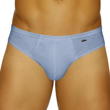 Imagem de Cueca Slip 100% Algodão Zorba 772, P, Azul
