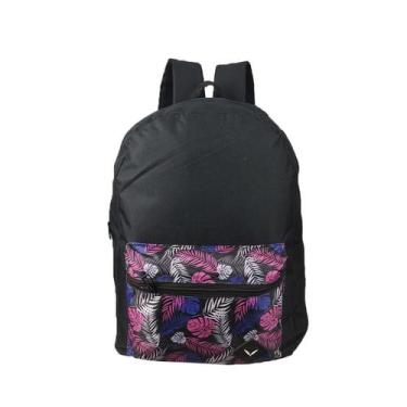 Imagem de Mochila Escolar Básica Feminina Roxo Flo - 20L - Yeep