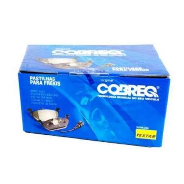 Imagem de Pastilha De Freio Escort Dianteira Cobreq N130 Sem Alarme Sistema Bend