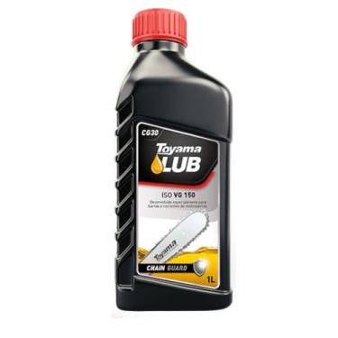 Imagem de Óleo lubrificante para corrente de motosserra 1 litro - CG30 - Toyama