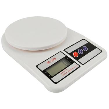 Imagem de Balança Digital De Cozinha 10kg Precisão Nutrição Dieta - HIGA SHOP