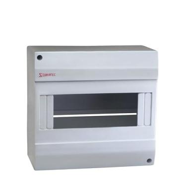 Imagem de Caixa Plástica de Sobrepor para Disjuntor DIN LNCE 6, 7 ou 8 Polos