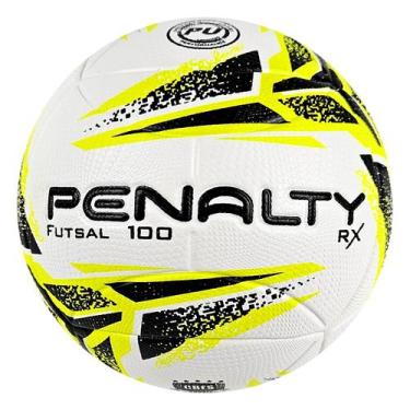 Imagem de Bola Futsal Penalty RX 100 XXII SUB 9 Selo CBFS Original, Amarelo, Úni