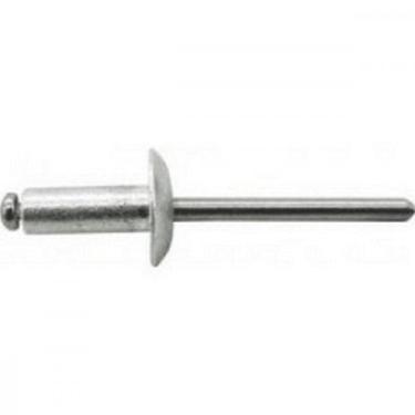 Imagem de Rebite Rebitop Aluminio Repuxo R-308 Milheiro, 1000 Unidades, Alumínio