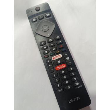 Imagem de Controle compativel com Lcd Philips 4k Uhd Netflix/youtube Sky-9084 - 