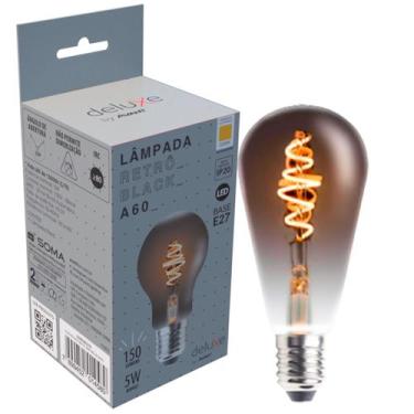 Imagem de Lâmpada Filamento Led St64 Retrô Âmbar Branco Quente - AVANT